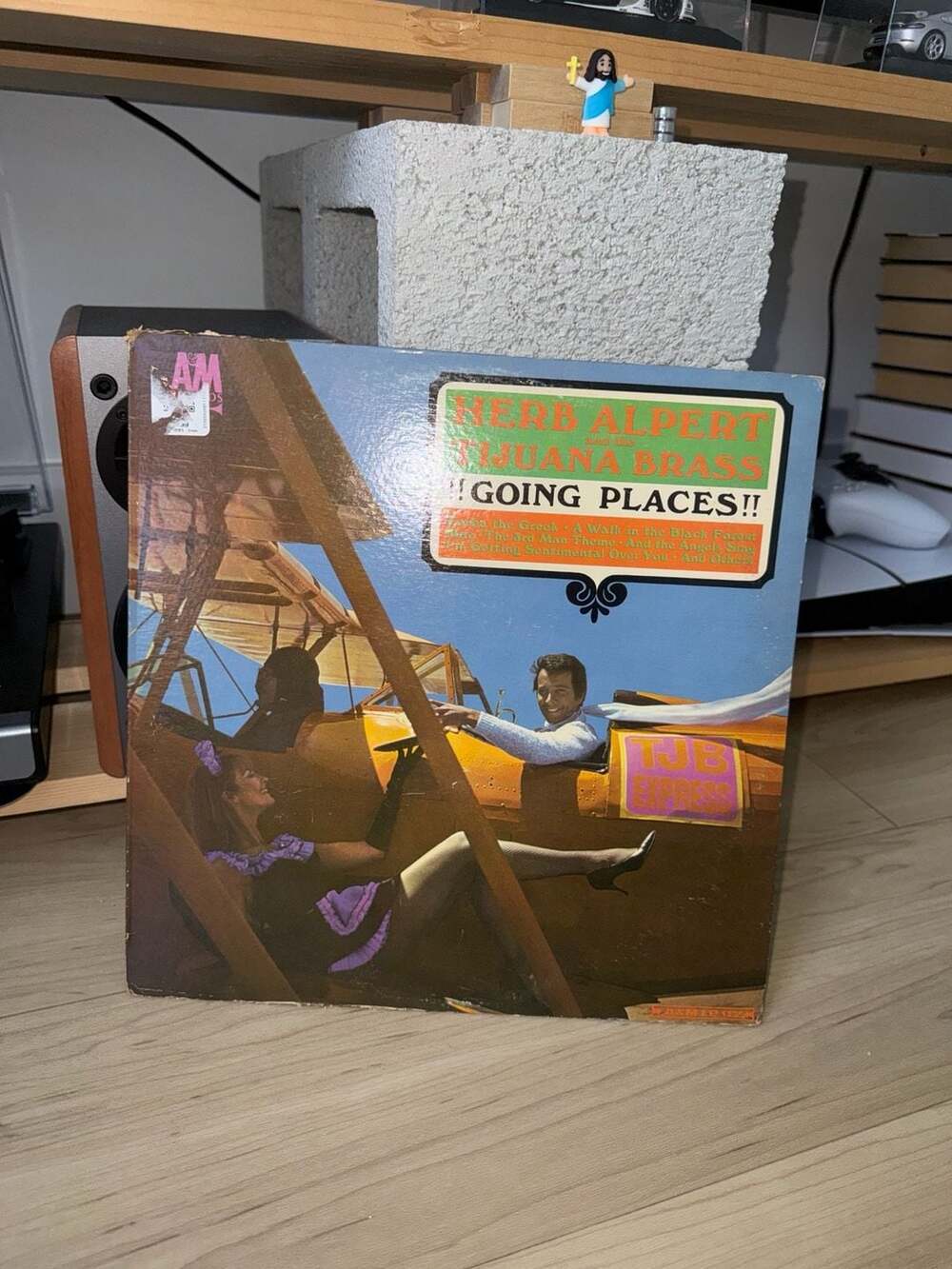 Herb Alpert and the Tijuana Brass Going Places Vinyl LP Record